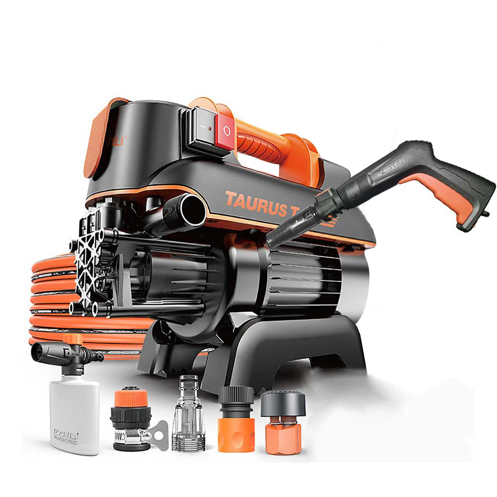 Máy Phun Xịt Rửa Xe Cao Áp YILI YLQ4420G-T4 Plus Công Suất 1500W Thiết Bị Chuyên Dụng Cho Cửa Hàng Rửa Xe Và Nhà Xưởng, Dùng Ngoài Trời Và Sân Vườn – Hàng Chính Hãng
