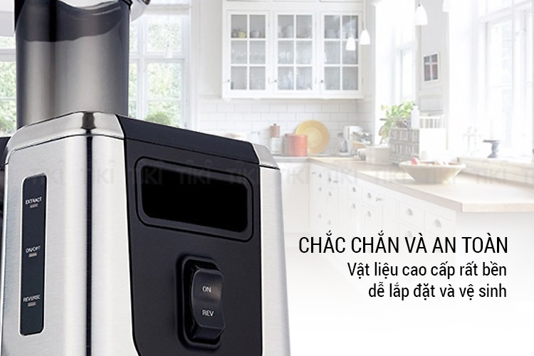 Máy Ép Trái Cây Tốc Độ Chậm Hurom HZ SBE17 (150W) – Bạc - Hàng Chính Hãng
