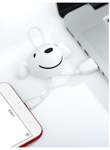 Củ Sạc Dữ Liệu Dostyle JOY&DOGA Family Dog ​​Type-C Cho Huawei/Millet/Hammer/One plus/Samsung