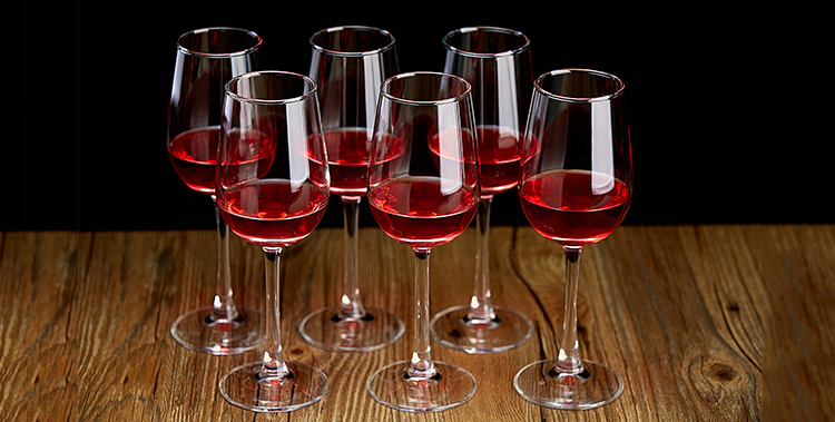 Combo 6 Ly Uống Rượu Vang Green Apple EJ5635 (350ml)