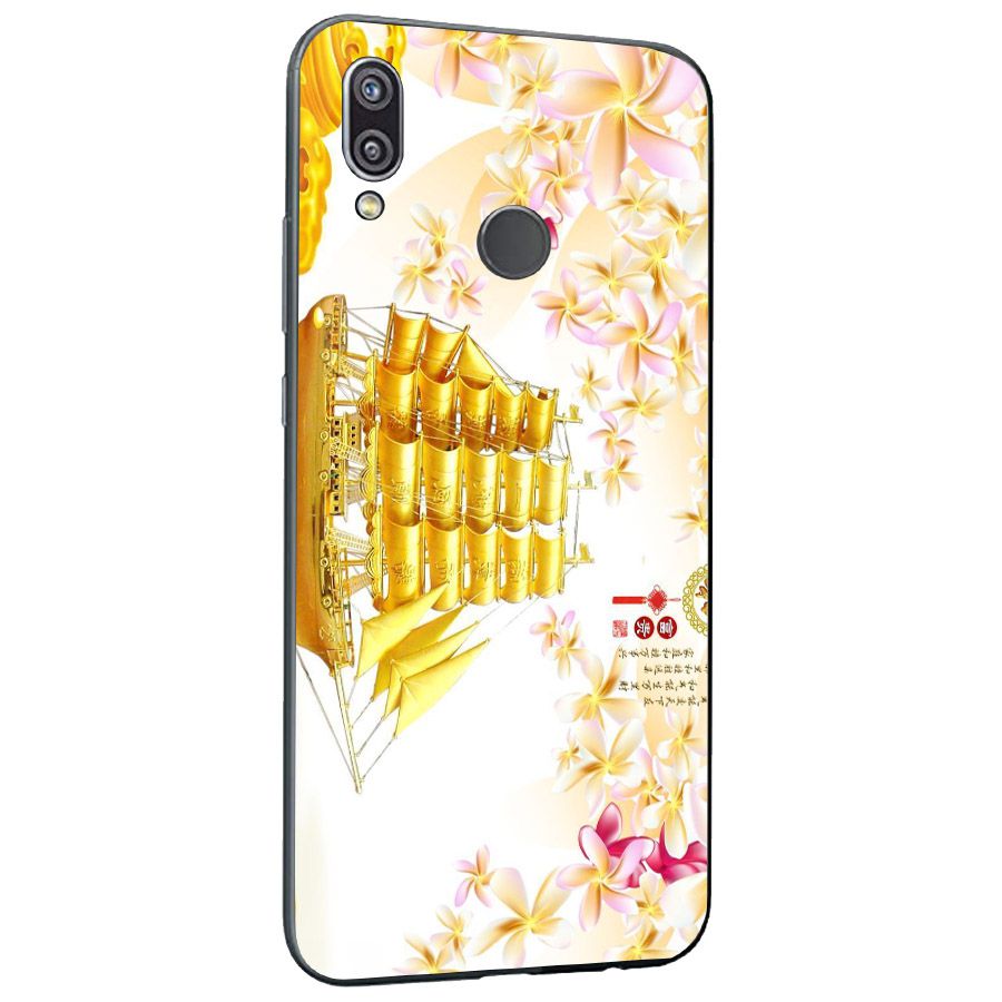 Ốp kính cường lực cho điện thoại Huawei NOVA 3E/P20 LITE - thuận buồm xuôi gió MS 2TBXG008