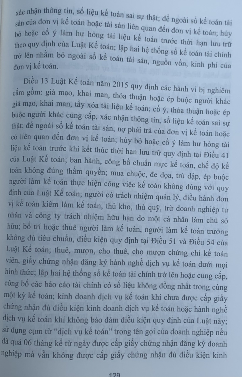 Bình luận Bộ luật Hình sự năm 2015 (Phần hai-Các tội phạm), Chương XVIII, Mục 3: xâm pham trật tự quản lý kinh tế