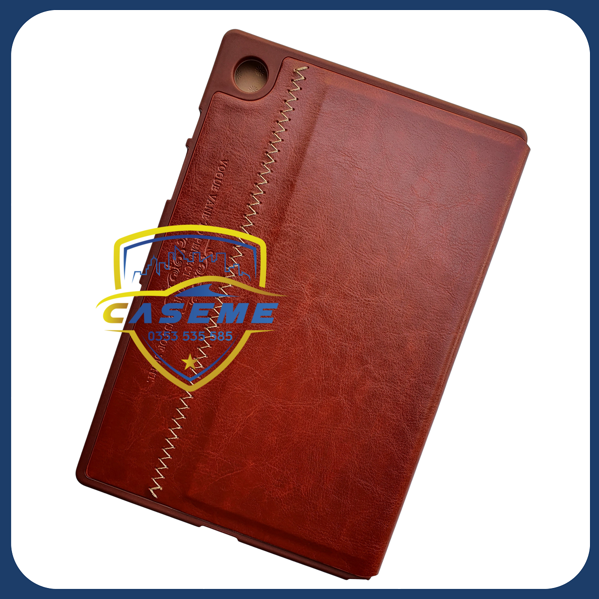 Bao da gập dành cho Samsung Tab A8 - X200 10.5 inch (2021) lưng cứng hàng chính hãng Kakusiga