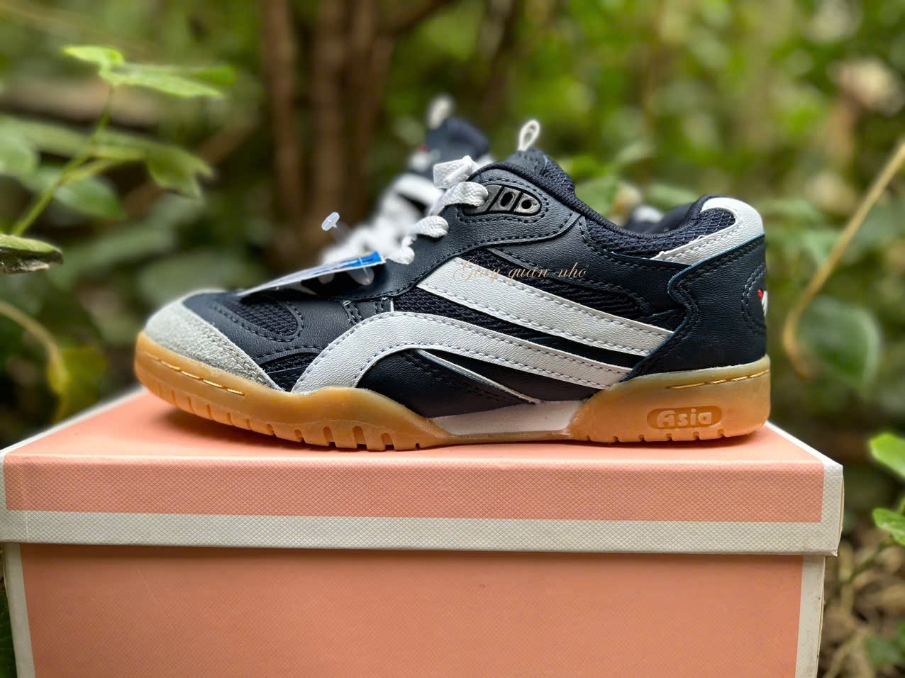 Giày thể thao nam Asia, đế kếp, bền, rẻ, dùng cho lao động và thể thao size 36-44