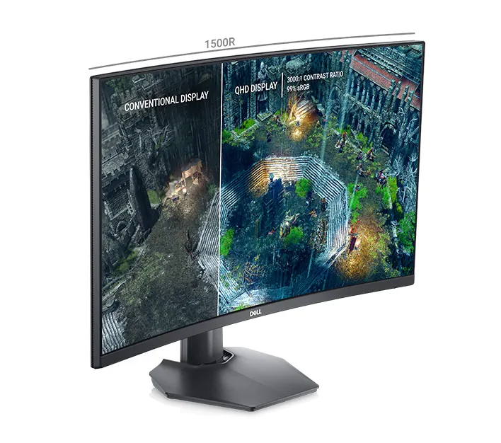 Màn hình Dell S2722DGM 27 inch QHD VA 165Hz 1ms