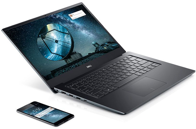 Laptop Dell Vostro 5490 V4I3101W (Core i3-10110U/ 4GB DDR4 2666MHz/ 128GB M.2 PCIe NVMe/ 14 FHD/ Win10) - Hàng Chính Hiệu