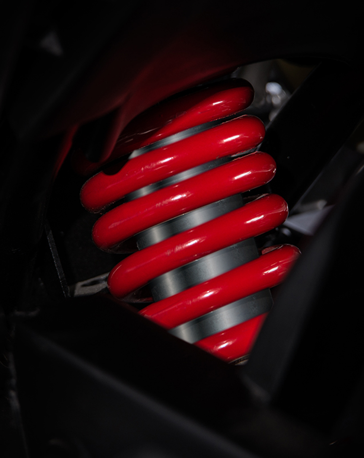 Xe Máy Nhập Khẩu GPX Gentlemant - Đỏ bóng