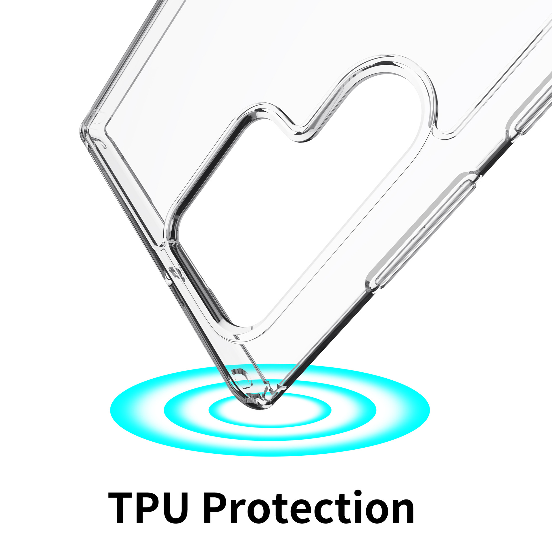 Ốp Lưng TPU trong suốt GOR Crystal Clear cho Samsung Galaxy S24 / Galaxy S24 Plus / Galaxy S24 Ultra - Hàng Chính Hãng