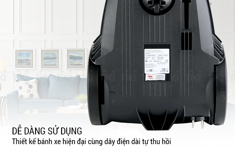 Máy Hút Bụi Bosch BGN21800 - Hàng Chính Hãng