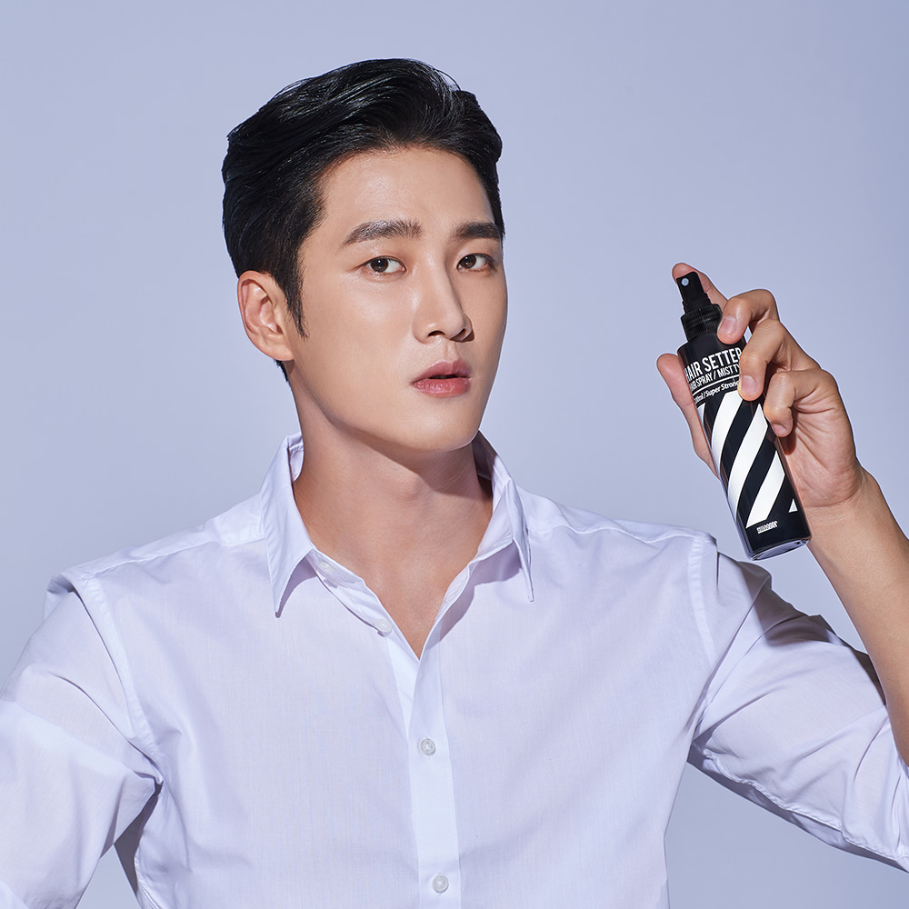 keo xịt tóc hair spray 400ml VÀ KẸP mpta151