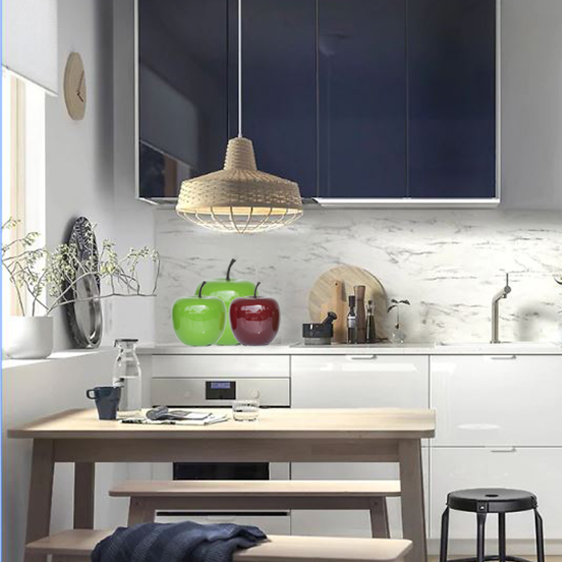 Ứng dụng trang trí trái táo