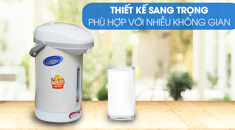 Bình Thủy Điện Sharp KP-31BTV (2.8L) - Trắng - Hàng chính hãng