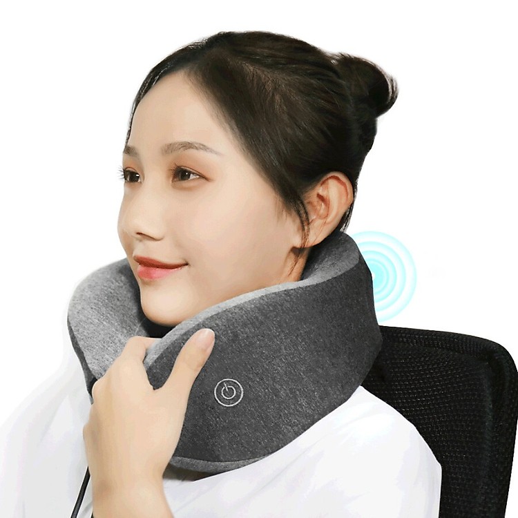 Gối Mát-Xa Cổ Điện Tử Romacci Xiaomi Mijia Leravan LF Cho Văn Phòng Gối Mát-Xa Cổ Điện Tử Romacci Xiaomi Mijia Leravan LF Cho Văn Phòng