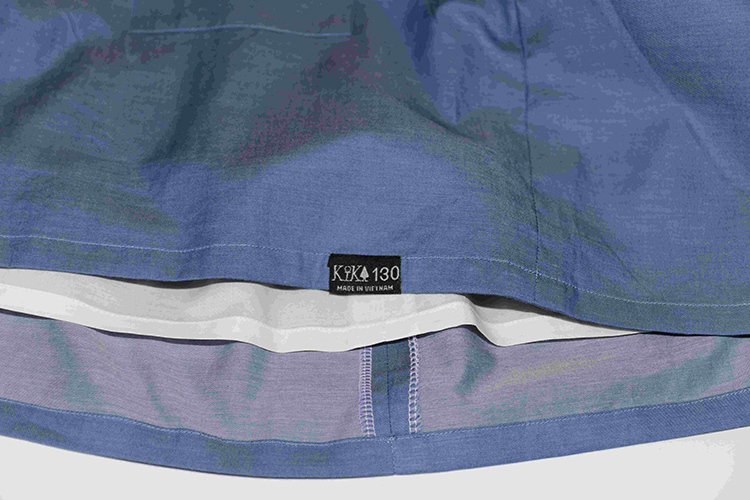 Đầm Bé Gái Sát Nách Khuy Cài Trước KIKA GND-0006