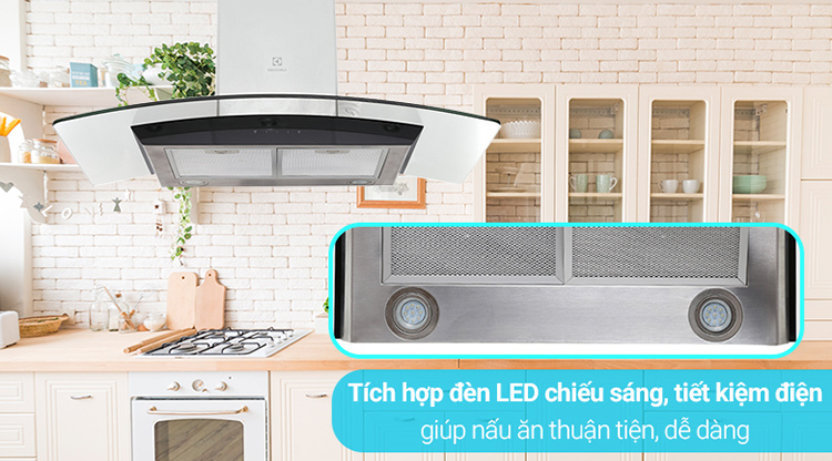 Máy Hút MùI Ống Electrolux EFC936GAR - Hàng chính hãng