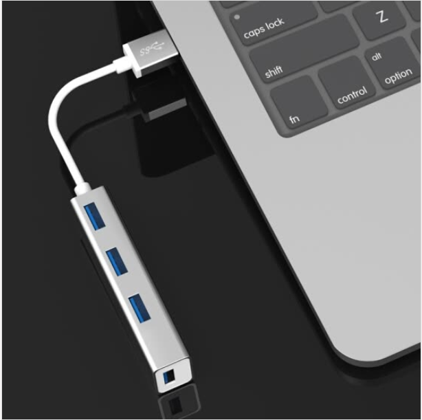 Hub Chia Cổng USB Thành 4 Cổng BIAZE USB Splitter 3.0 (1m)