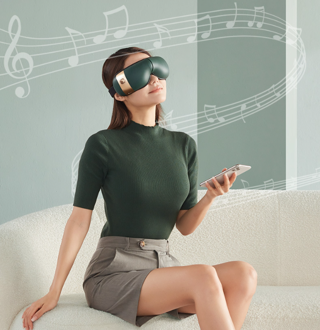 Máy Massage Mắt XIAOMI Momoda SX322 360 Độ