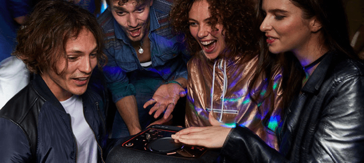 Dàn Âm thanh Hifi Sony MHC-V50D - Hàng Chính Hãng