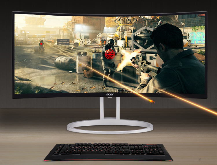 Ti Vi Màn Hình Cong Acer EH351CR 21:9 Ti Vi Màn Hình Cong Acer EH351CR 21:9