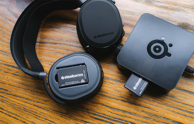 Tai Nghe Chơi Game Steelseries Arctis Pro Wireless - Hàng Chính Hãng