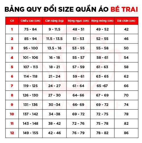 Quần Sooc Bé Trai Trắng Củ Đậu CKBS2610910.W Chất Liệu Cotton Thoáng Mát Size 4-8 1