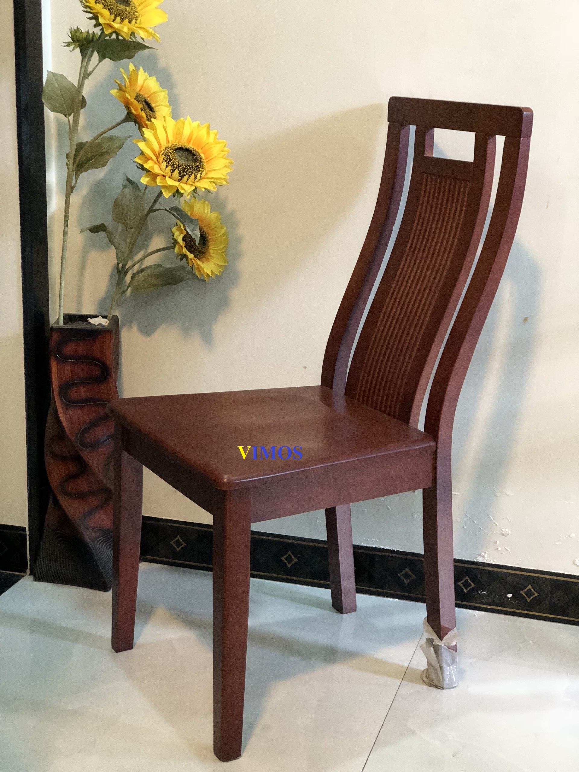 Ghế bàn ăn, ghế ngồi làm việc gỗ xoan đào -thương hiệu VIMOS