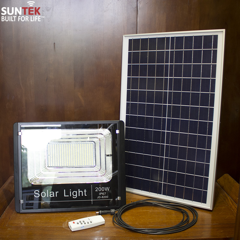 Đèn LED Năng Lượng Mặt Trời SUNTEK JD-8200
