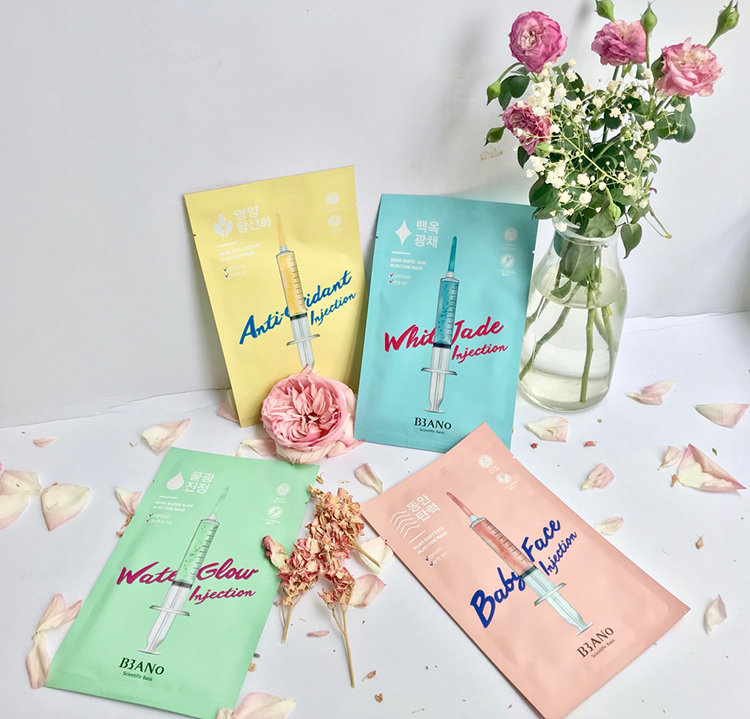 Banobagi White Jade Injection Mask - Phân Phối Bởi Nhà Bán Hàng