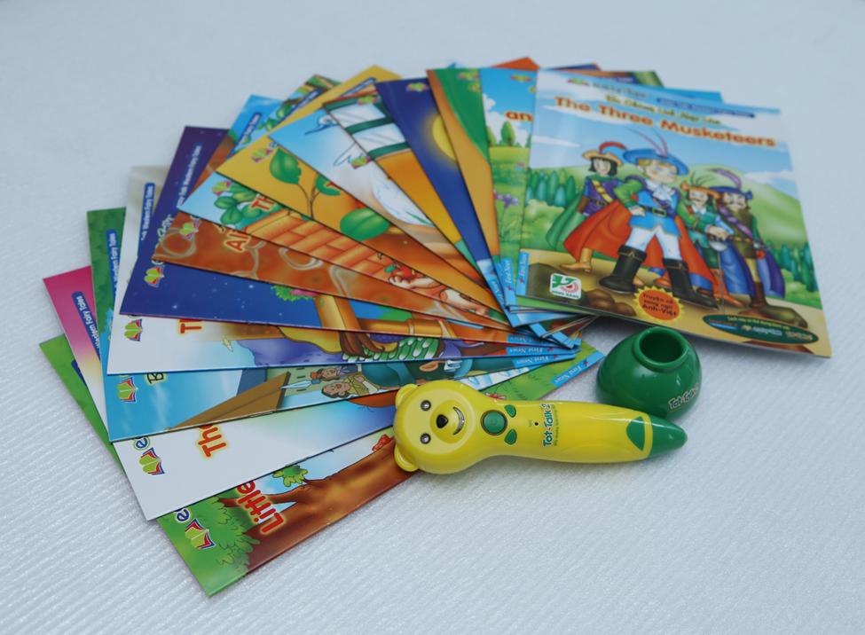 Bút Chấm Đọc Tot-Talk 2 Easy Talk P02 - Giai Đoạn Vàng (Bé 4-6 Tuổi)