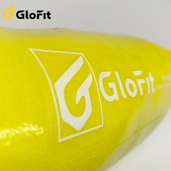 Bóng Tập Yoga - Bóng Tập Thể Hình Glofit GFY001 - Vàng (Yellow Yoga Ball)