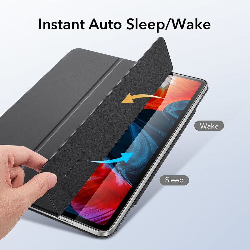Bao Da Dành Cho iPad ESR Rebound Magnetic Slim Case - Hàng Chính Hãng
