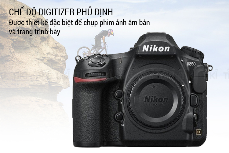 Máy Ảnh Nikon D850 BODY