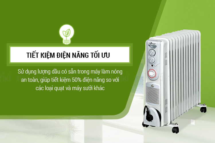 Máy Sưởi Dầu FujiE OFR5513