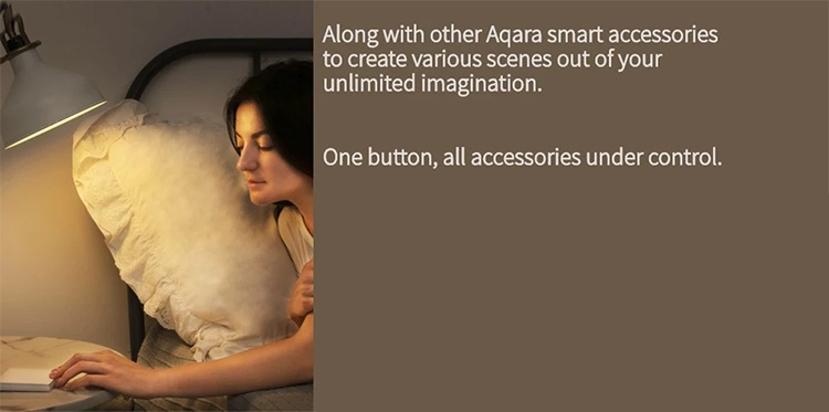 Xiaomi Mijia Aqara Hub Mi Gateway with RGB Led Night Light Smart Work with Apple Homekit and Mi Home Aqara App