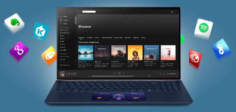 Laptop ASUS ZenBook UX534FTC-AA189T (Core i7-10510U/ 16GB LPDDR3 2133MHz/ 1TB SSD M.2 PCIE G3X4/ GTX 1650 4GB/ 15.6 FHD IPS/ Win10) - Hàng Chính Hãng