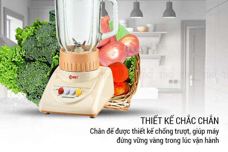 Máy Xay Sinh Tố Comet CM9956 - Hàng Chính Hãng