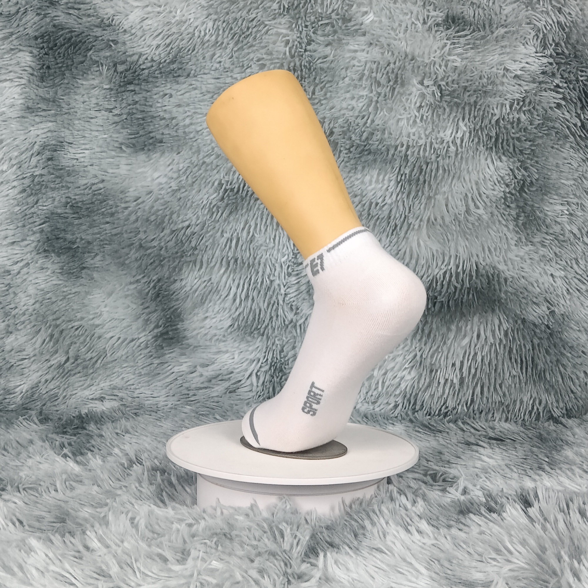 Tất Vớ Nam Nữ Cổ Ngắn AS-PS101. 4 màu: Trắng, Đen, Xanh đen, Xám. Mềm mại, kháng khuẩn khử mùi, không hôi chân.