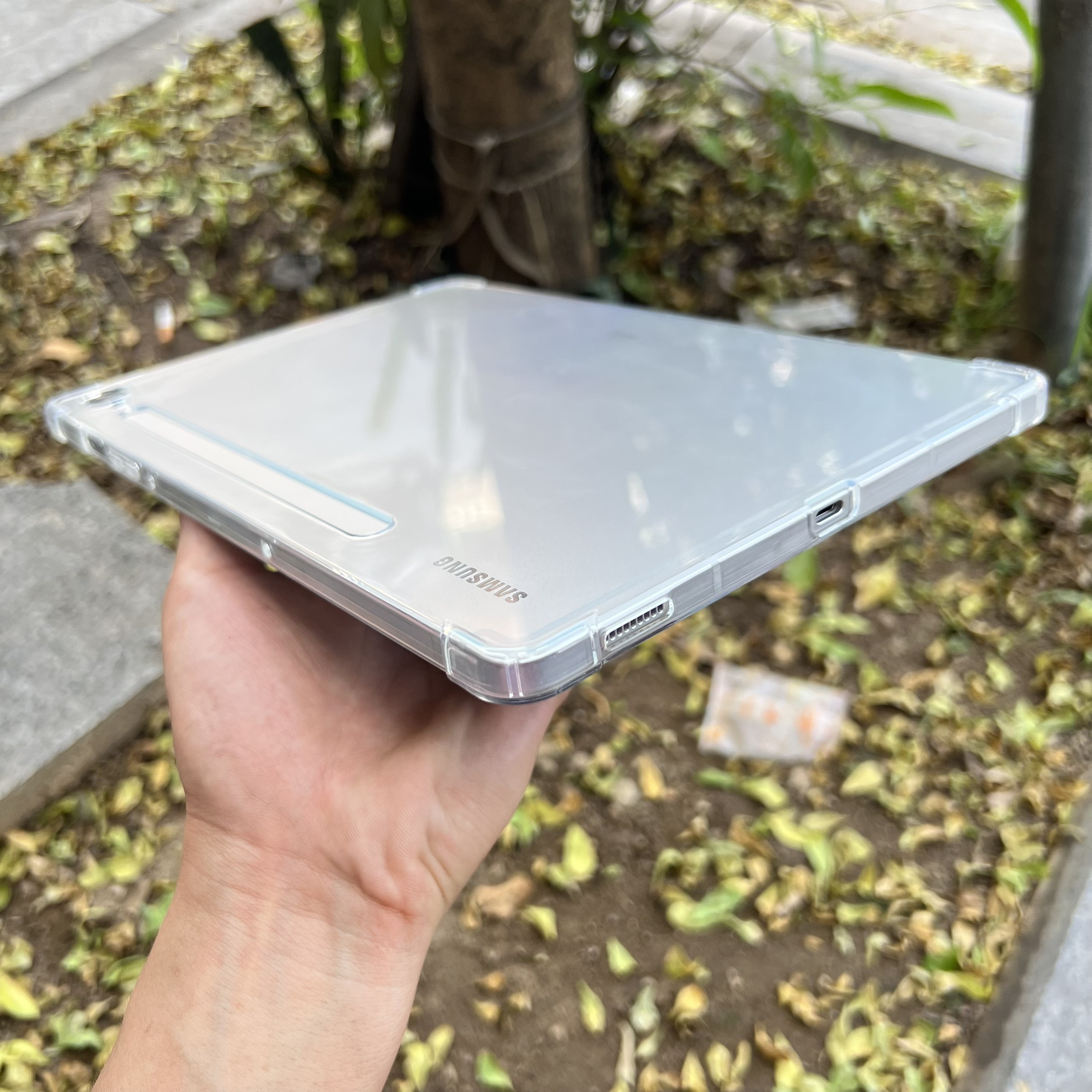 Ốp Lưng Dẻo Trong Suốt Chống Sốc Cho Samsung Galaxy Tab S11 – Mỏng Nhẹ, Bảo Vệ Toàn Diện