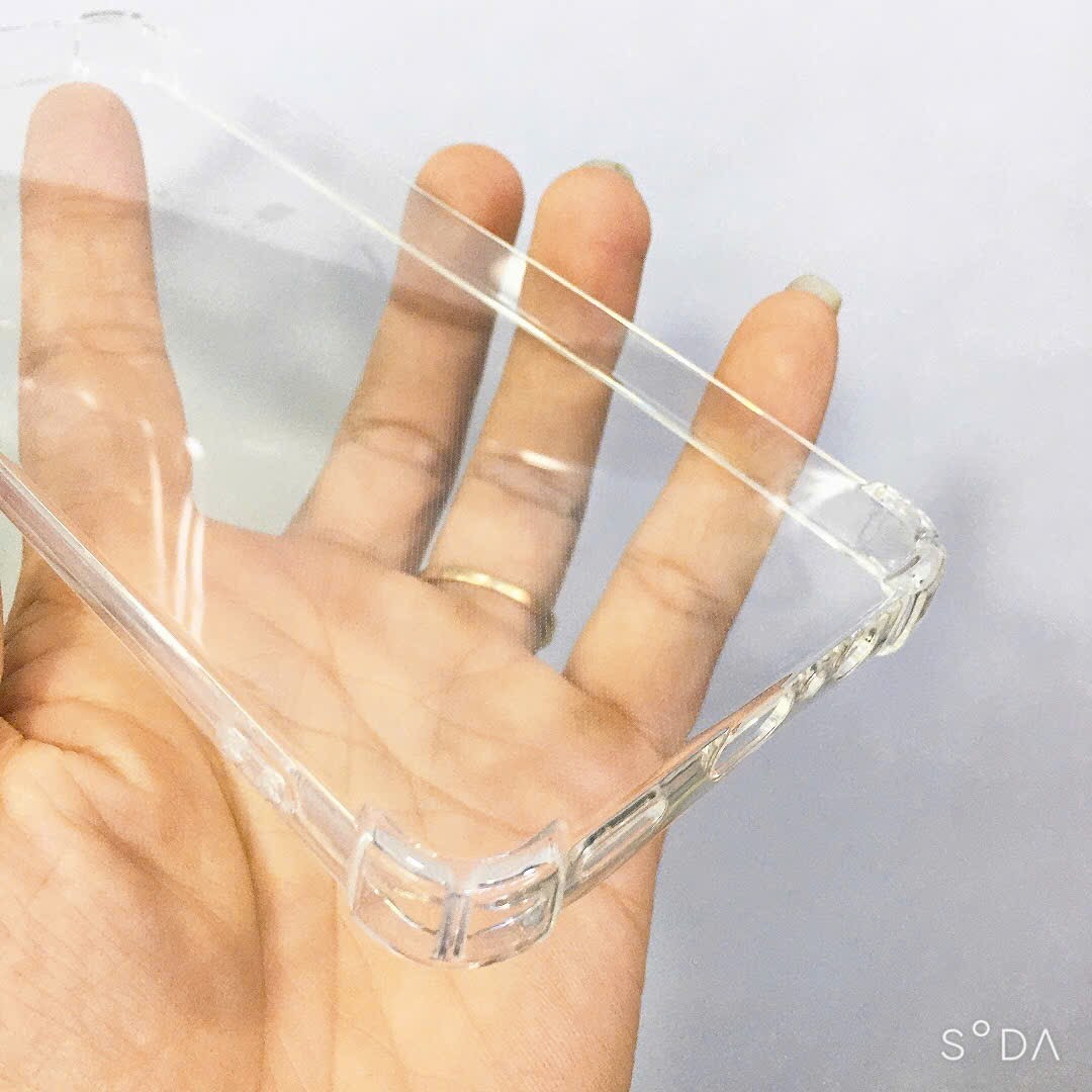 Ốp lưng cho Samsung A06 dẻo trong TPU chống sốc 4 góc cạnh ( hàng chính hãng)