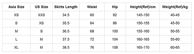 Váy Golf Họa Tiết - PGM Golf Clothing - QZ016