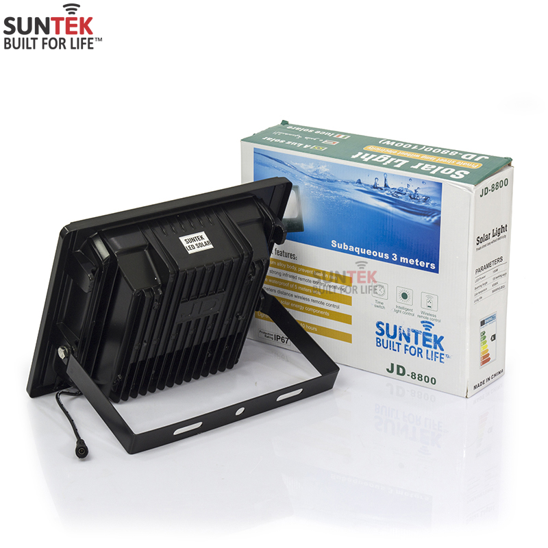 Đèn LED Năng Lượng Mặt Trời Suntek JD-8800