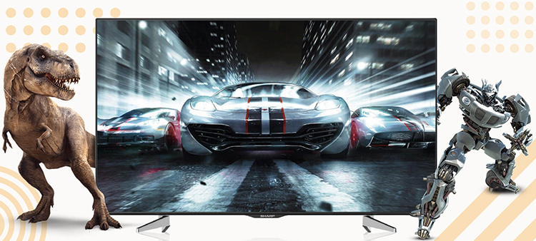 Smart Tivi Sharp 60 inch 4K UHD LC-60UA6500X