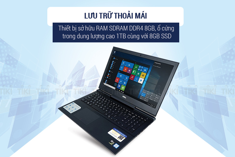 Laptop Dell Inspiron 7567 N7567E Core i7-7700HQ / Dos (15.6 inch)