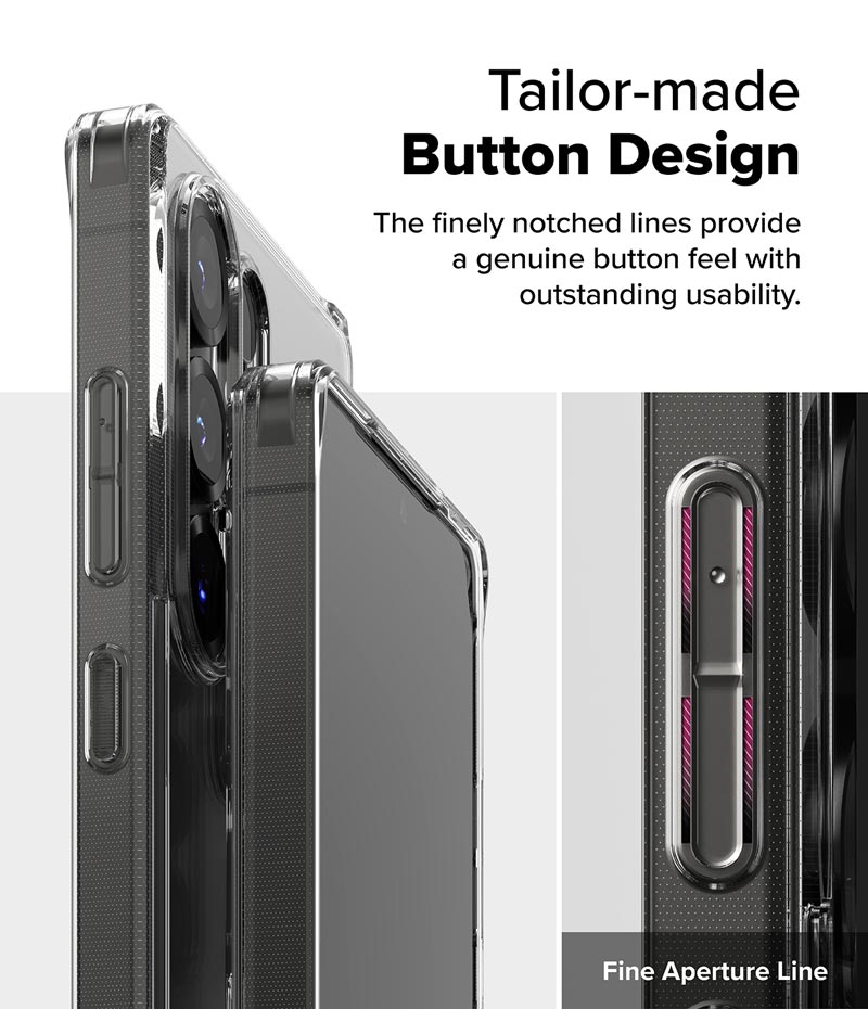 Ốp lưng dành cho Samsung Galaxy S25/S25 Plus/S25 Ultra RINGKE Fusion - Hàng Chính Hãng