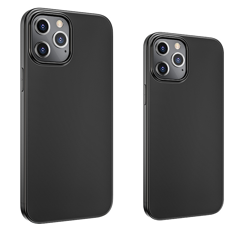 Ốp Lưng Hoco Light Creative Trong Suốt TPU Cho iPhone 12 mini / iPhone 12 / iPhone 12 Pro / iPhone 12 Promax_ Hàng NHập Khẩu