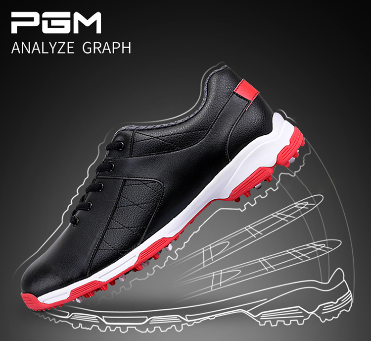 Giày Golf Nam - PGM Golf Shoes Analyze Graph - XZ076