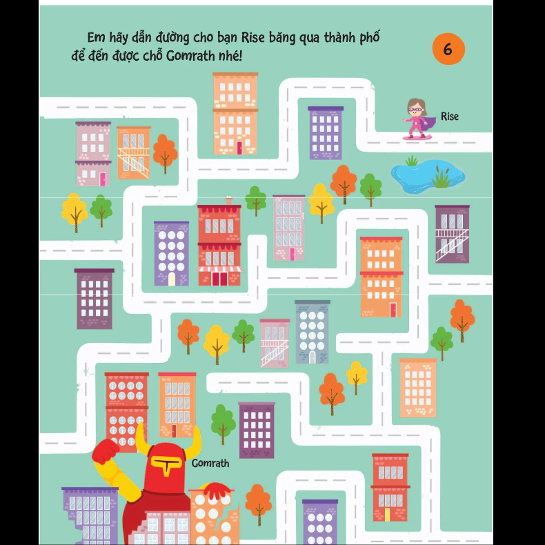 Sách 90++ Trò Chơi Phát Triển Chỉ Số Iq Cho Bé - Các Siêu Anh Hùng