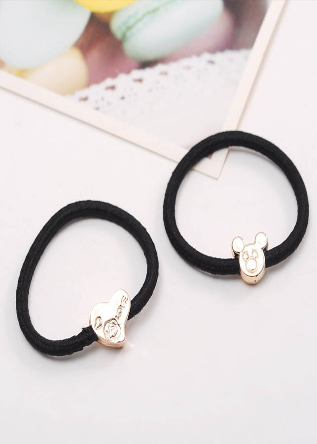 Cột tóc nữ