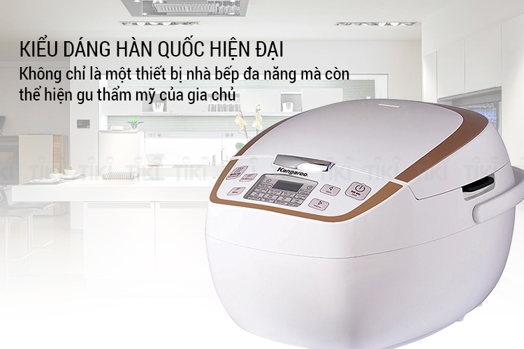 Nồi Cơm Điện Tử 1.8L Kangaroo KG567H