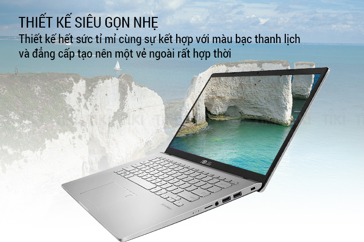 Laptop Asus Vivobook X409FJ-EK137T Core i7-8565U/ MX230 2GB/ Win10 (14 FHD) - Hàng Chính Hãng